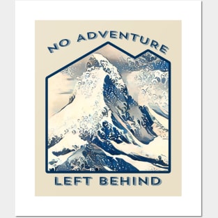 Up for grabs! Adventure awaits Posters and Art
